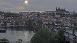 Pražský hrad, Karlův most, Vltava