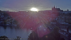 Pražský hrad, Karlův most, Vltava