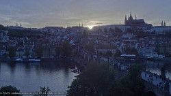 Pražský hrad, Karlův most, Vltava