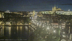 Pražský hrad, Karlův most, Vltava