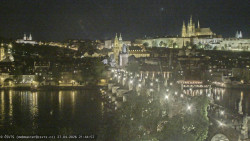 Pražský hrad, Karlův most, Vltava