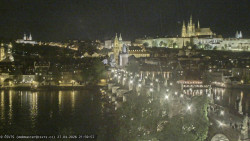 Pražský hrad, Karlův most, Vltava