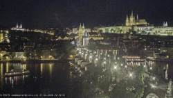 Pražský hrad, Karlův most, Vltava