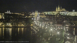 Pražský hrad, Karlův most, Vltava