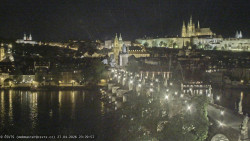 Pražský hrad, Karlův most, Vltava