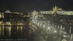 Pražský hrad, Karlův most, Vltava