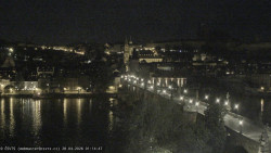 Pražský hrad, Karlův most, Vltava