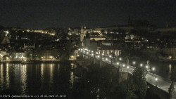 Pražský hrad, Karlův most, Vltava