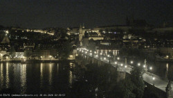 Pražský hrad, Karlův most, Vltava