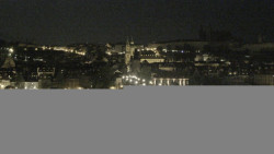 Pražský hrad, Karlův most, Vltava