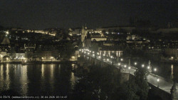 Pražský hrad, Karlův most, Vltava