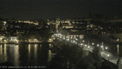 Pražský hrad, Karlův most, Vltava
