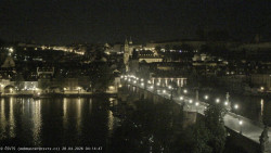 Pražský hrad, Karlův most, Vltava