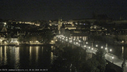 Pražský hrad, Karlův most, Vltava