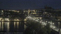 Pražský hrad, Karlův most, Vltava