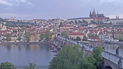 Pražský hrad, Karlův most, Vltava