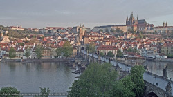 Pražský hrad, Karlův most, Vltava