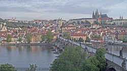 Pražský hrad, Karlův most, Vltava