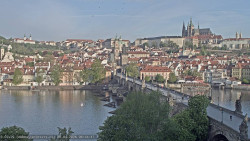 Pražský hrad, Karlův most, Vltava