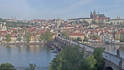 Pražský hrad, Karlův most, Vltava