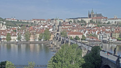 Pražský hrad, Karlův most, Vltava