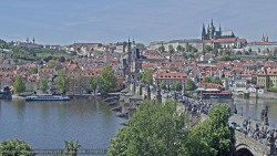 Pražský hrad, Karlův most, Vltava