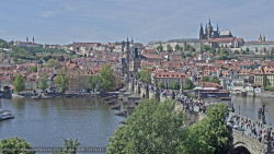 Pražský hrad, Karlův most, Vltava