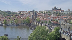 Pražský hrad, Karlův most, Vltava