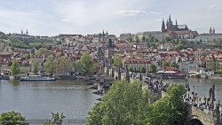 Pražský hrad, Karlův most, Vltava