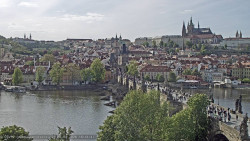 Pražský hrad, Karlův most, Vltava