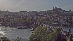 Pražský hrad, Karlův most, Vltava