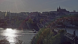 Pražský hrad, Karlův most, Vltava
