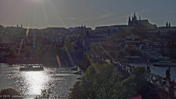 Pražský hrad, Karlův most, Vltava