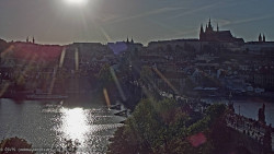 Pražský hrad, Karlův most, Vltava