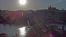 Pražský hrad, Karlův most, Vltava