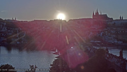 Pražský hrad, Karlův most, Vltava