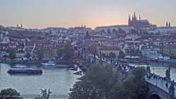 Pražský hrad, Karlův most, Vltava