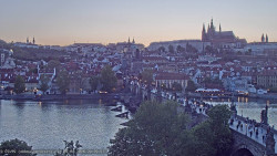 Pražský hrad, Karlův most, Vltava