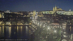 Pražský hrad, Karlův most, Vltava