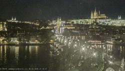 Pražský hrad, Karlův most, Vltava