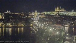 Pražský hrad, Karlův most, Vltava