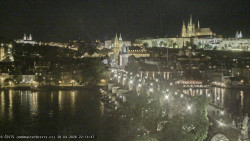 Pražský hrad, Karlův most, Vltava