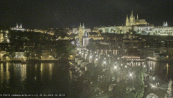 Pražský hrad, Karlův most, Vltava