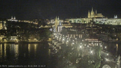 Pražský hrad, Karlův most, Vltava