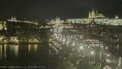 Pražský hrad, Karlův most, Vltava