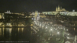 Pražský hrad, Karlův most, Vltava