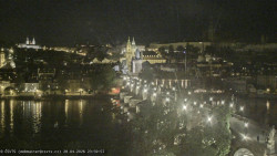 Pražský hrad, Karlův most, Vltava