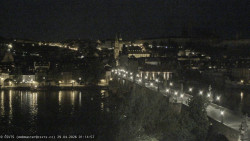 Pražský hrad, Karlův most, Vltava