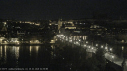 Pražský hrad, Karlův most, Vltava
