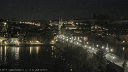Pražský hrad, Karlův most, Vltava